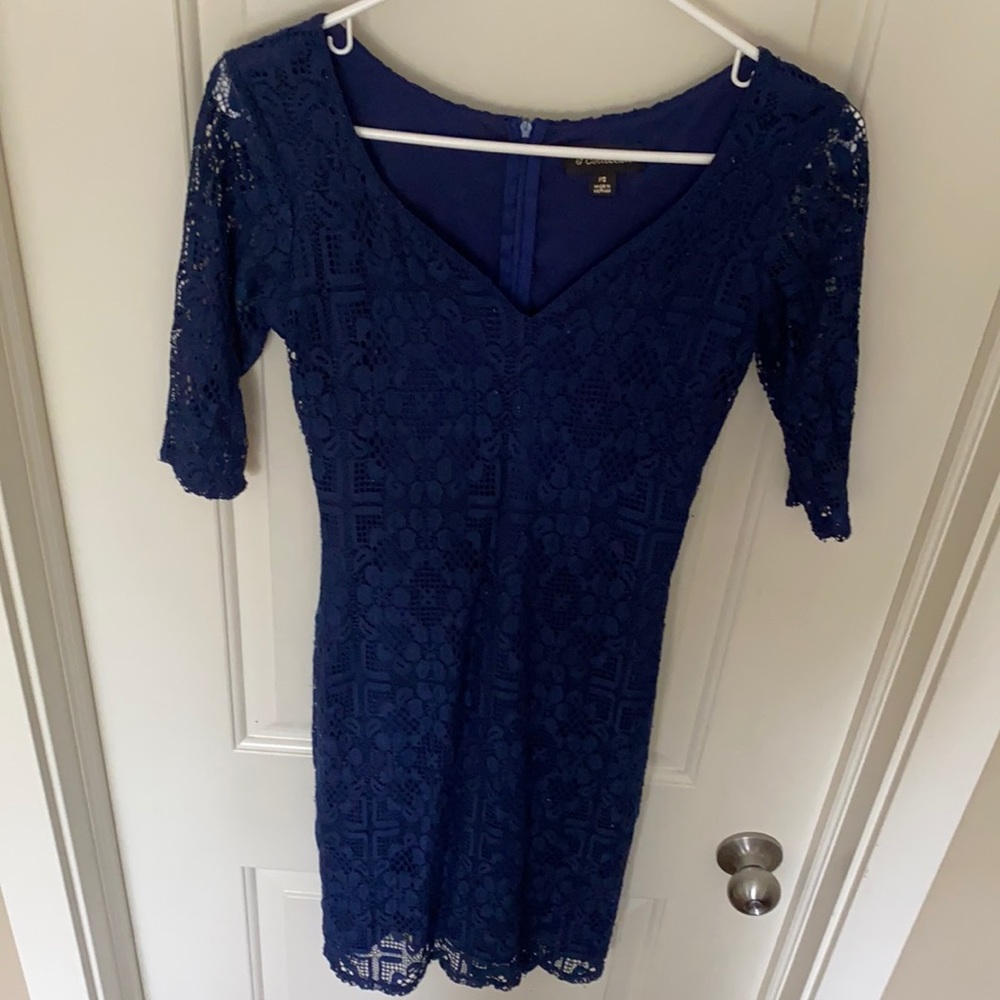 Blue dress